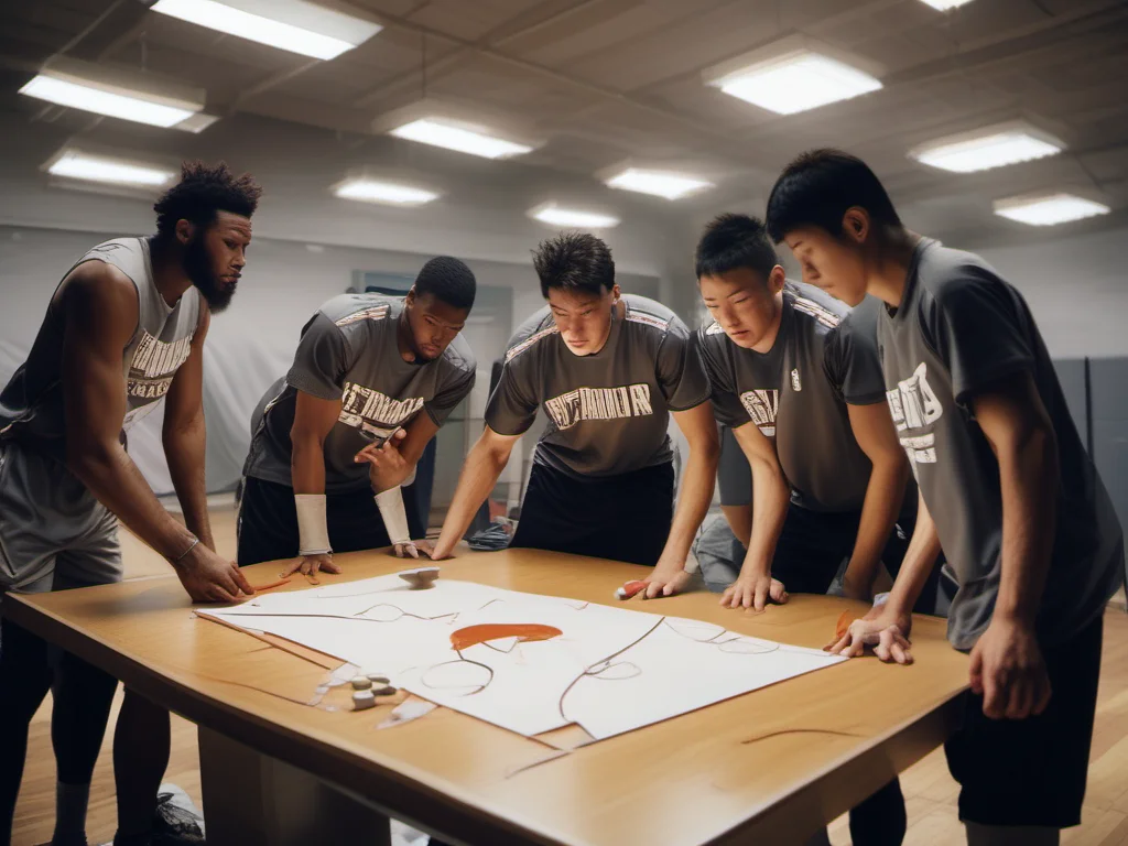赛场竞技瞬间NBA季后赛战报